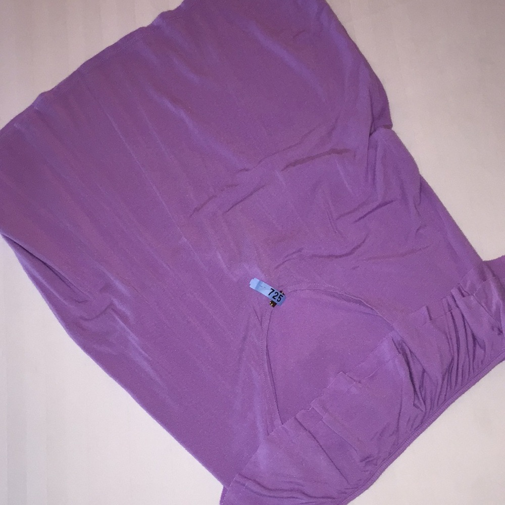 VS Lilac Ruffle Cover-up Size Small - Picture 3 of 5